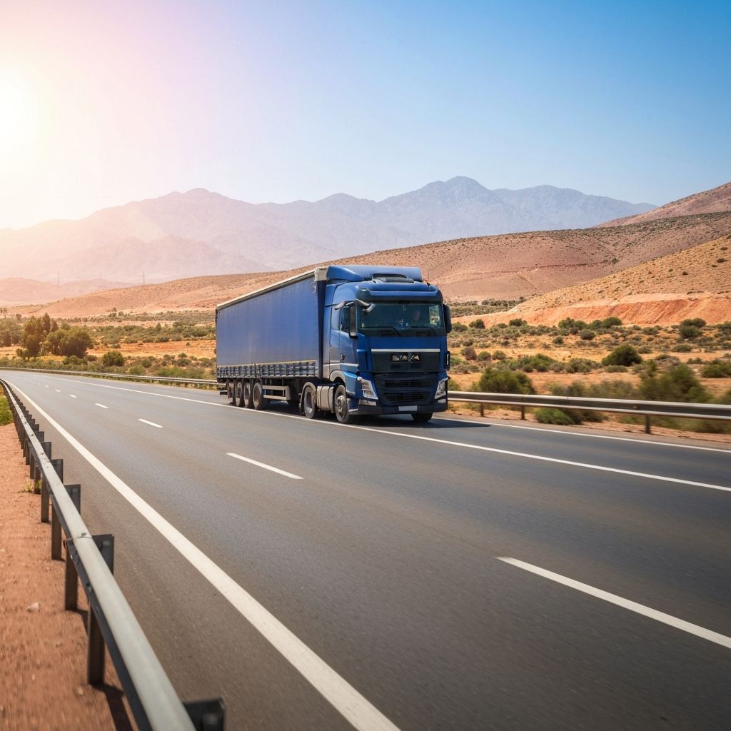 Transport Agadir - Marrakech - Trans Meubles Maroc